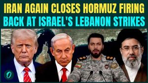 Iran To KEEP Hormuz Closed Till Israel Leaves Lebanon, IRGC Start Shooting Ships Passing Near Strait