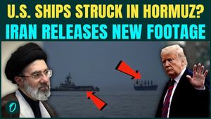 Iran Takes FULL CONTROL Of Hormuz? New Footage SHOWS Ships Queued After Trump Refuses Iran Talks!