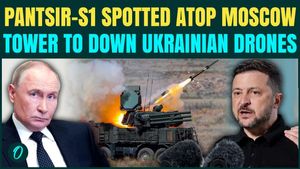 Russia deploys pantsir-S1 Air Defense System on Moscow Buildings