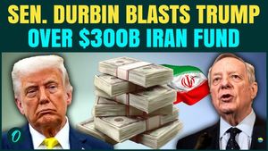 Who Pays $300B Iran Fund? Durbin LASHES OUT At Trump Over Iran Reconstruction Plan