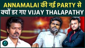 Why Is Vijay Thalapathy’s TVK Worried After Annamalai’s New Party Announcement? Tamil Nadu Politics Heats Up