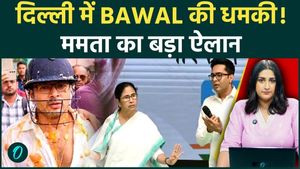 Mamata Banerjee's Delhi Protest Threat Sparks Political Storm, Targets BJP and Police