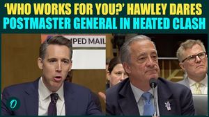 ‘RESIGN Now’: Sen. Josh Hawley UNLEASHES on Postmaster General Over Bonuses, Mail Service in U.S