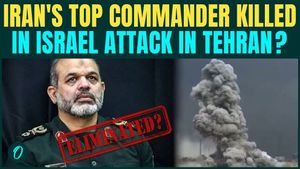 Iran’s Top Commander KILLED In Israel Strike? IRGC Chief Vahidi Goes Missing After Tehran Attack