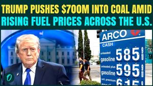 Trump UNLEASHES $700 Million Clean Coal Plan as Americans Face Soaring Costs at Pumps Over Iran War