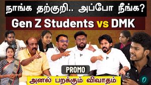 Gen Z Talks | We don't need your history... | Students vs. DMK Spokespersons