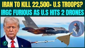 U.S Shoots Down 2 Iranian Drones BREAKING: IRGC’s CHILLING Warning | 22500 PLUS US Troops UNDER THREAT?
