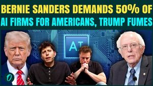 Bernie Sanders Wants 50% of AI Firms’ Stock for Americans | Trump And AI Lobby Shocked With New Bill