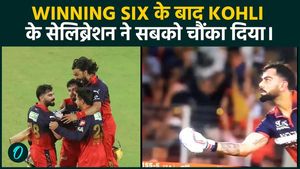 Kohli's Celebration After the Winning Six Shocked Everyone | RCB Wins IPL 2026