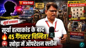 45 gangsters identified in Khoda, police launch Operation Clean after Surya murder case