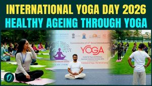 International Yoga Day 2026 | Yoga for Healthy Ageing at Kristu Jayanti University | Art of Living