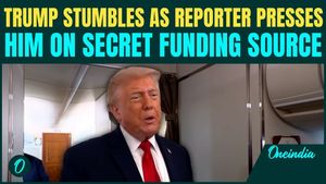 ‘Where’s the FUNDING’: Trump INTERROGATED Over Lincoln Memorial Funding-Awkward Exchange
