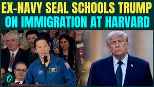 Ex-Navy Seal Turned NASA Astronaut Jonny Kim’s FIERY Speech At Harvard: ‘I’m Son of An Immigrant’