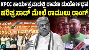 Sriramulu Targets New KPCC President Hariprasad Over RSS Remarks
