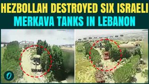 Hezbollah BOMBS Six Israeli Tanks In CHILLING Attacks | Multiple IDF Tanks Hit Within 24 Hours