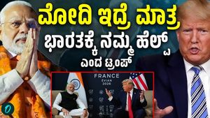Will be there if anybody attacks Modi: Trump hails Indian PM, dubs him ‘the most beautiful looking man’