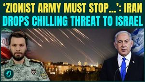 Iran Army Spokesperson VOWS of CRUSHING Response Over Lebanon; Fires 10 Missiles on Israel
