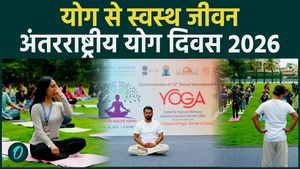 International Yoga Day 2026: Yoga for Healthy Aging | Kristu Jayanti University, Bengaluru