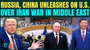 Russia, China BLAST Trump Over Hormuz Blockade At UNSC: Call To END Iran War Urgently
