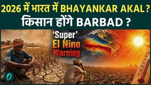 WMO El Nino Alert: Rising Concerns Over Weak Monsoon and Drought Risk in India