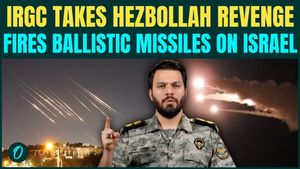 Iran BOMBS Israel BREAKING: Tel Aviv Under 10 BALLISTIC Missiles Attack Over Lebanon Strikes