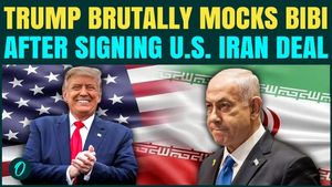 ‘Need to Keep BIBI Sane’: Trump JABS Netanyahu After Signing U.S Iran Deal Against Israel’s Will