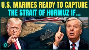 ‘United States Will Control Strait of Hormuz’: Trump Planning Hormuz TAKEOVER? Graham’s SHOCK Reveal