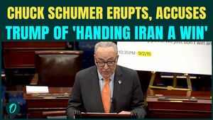 ‘Trump HAS DESTROYED America’: Chuck Schumer EXPLODES-Calls Trump Iran Deal a ‘$300 BN DISASTER’