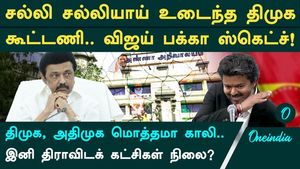 Will CM Vijay wipe out the DMK and AIADMK? The DMK alliance has shattered into smithereens! Stalin and EPS left in shock!