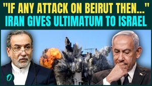 Iran To ATTACK Israel Within 48 Hours? Iran FM Issues CHILLING Warning If Beirut Is Struck  Then