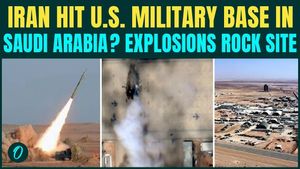 Iran BOMBS U.S. Military Base Again? Multiple BLASTS Shake Prince Sultan Air Base In Saudi Arabia