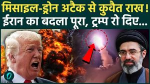 Iran Attack On Kuwait SHOCKING VIDEO: US Airbases in Kuwait and Bahrain reduced to ashes, Iran breaks Trump's back