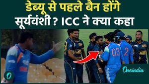 Is Vaibhav Sooryavanshi's Debut in Danger? Will He Be Punished After the Sri Lanka A Fight? What Has ICC Said?