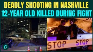 Downtown Nashville Shooting BREAKING: 12-Year-Old Boy Killed During Fight Between Teens | U.S News