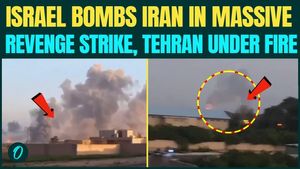 Iran-Israel War 2.0: Israel STRIKES Iran After Missile Attack; Military &amp; Industrial Sites DESTROYED