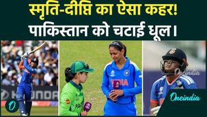 Smriti Mandhana and Deepti Sharma Leave Pakistan Shell-Shocked! India Begin Campaign With a Winning Start