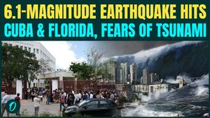 Cuba Earthquake BREAKING: 6.1-Magnitude Quake Hits Western Coast, Triggers Tsunami Fears