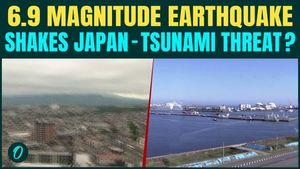 Japan Earthquake BREAKING: 6.9 Magnitude Earthquake HITS Japan After Twin Venezuela Earthquake