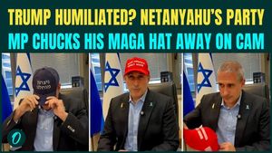 SHOCKING! Netanyahu’s Own MP THROWS MAGA Hat Away On Cam; U.S Vs Israel WAR BEGINS?
