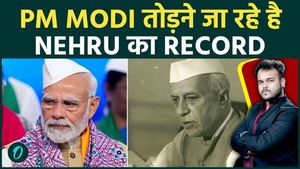 PM Modi Set to Create History: Overtakes Nehru in Race to Become India’s Longest-Serving Prime Minister