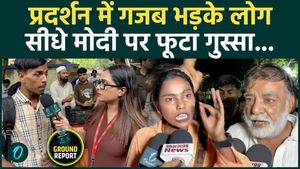CJP Protest Ground Report: Protesters Voice Anger Against PM Modi, Raise Questions on Government