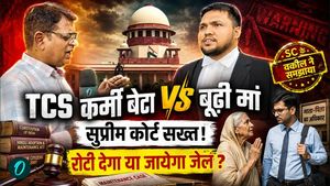 A TCS employee's son, who earns a salary of 100,000, has no food for his mother! The Supreme Court is strict