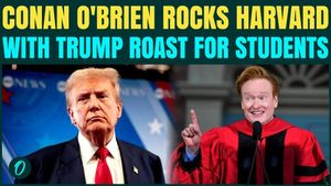 Conan O’Brien MOCKS Trump’s Harvard Lawsuit, Comedian’s BRUTAL Commencement Joke Cheers Graduates