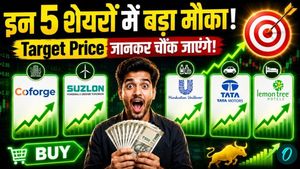 Best 5 Stocks to Buy: Coforge, Suzlon, HUL