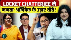 Locket Chatterjee Targets TMC with Corruption and Fake Signature Allegations in Bengal Political Row