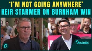 Keir Starmer Reacts On Andy Burnham Victory, ‘I’m Not Going Anywhere’ Says English PM | VIDEO