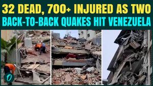 Venezuela Earthquake BREAKING: 32 Dead, 700 plus Injured as Twin M7.5, M7.1 Earthquakes HIT Venezuela