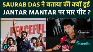 Provocateurs Entered CJP Protest? Cockroach Spokesperson Saurab Das Reveals Police’s Version of the Jantar Mantar Clash