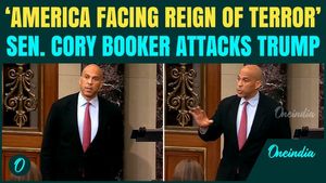 ‘U.S Democracy Is COLLAPSING’: Sen. Cory Booker EXPLODES At Trump On Senate Floor