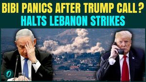 Trump Orders Bibi To STOP ATTACKS On Lebanon? Israel Pauses Lebanon Strikes After Heated Phone Talk